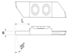 Abstechplatte 20° (1052 R)